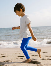blue toddler leggings